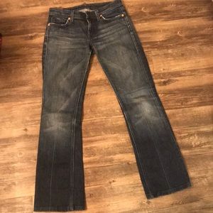 7 for all mankind bootcut jean in Flynt